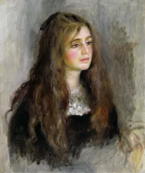Retrato de Julie Manet (1878-1966), 1894